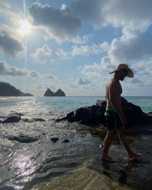 Juliana Paes Instagram - 🙏🏽✨🌊 #noronha