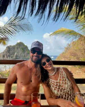 Juliana Paes Instagram - 🙏🏽✨🌊 #noronha