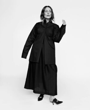 Julianne Moore Instagram - I loved this shoot! 
Thank you 
@m_magazine @jbtalbourdet
Photos by @alasdairmclellan 
Styled by @maxpearmain 
Article by @clement.ghys
@anthonyturnerhair @kaymontano @nailsbymh 
@andyhillmanstudio @artpartner 
@thconrad @michael.giugliano @gatsby_gus