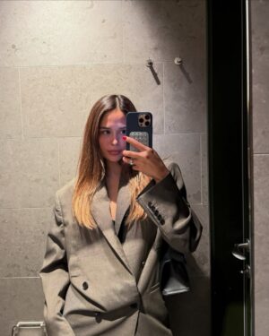 Julie-Anne Ho Instagram - Might have stole your grandpa’s suit