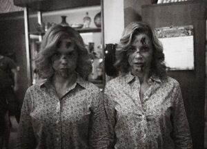 Julie Bowen Instagram - With Halloween coming right up, I thought I’d give a a shoutout to the ladies who made me look good (or…bad?) on #Hysteria.we got into this business for the glamour!