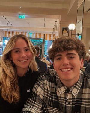 Julie Foudy Instagram - Ahhh, London during the Holidays is the best. And crazy busy. And alive. And I discovered mulled wine. (What took so long?)😍Plus, bonus for Izzy’s early bday, we went to this fabulous Mamma Mia dinner party (let’s just say FULLY immersive and amazing). Goodbye 2024, so thrilled we got to close it out w our English family. Cheers to 2025. Happy New Year party people!!!!🙏🏼🎉❤️