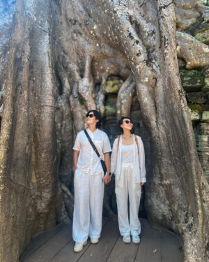 Julie Tan Instagram - 🇰🇭 Cambodia, you are truly stunning. I am in awe 😍