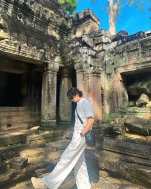 Julie Tan Instagram - 🇰🇭 Cambodia, you are truly stunning. I am in awe 😍