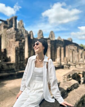 Julie Tan Instagram - 🇰🇭 Cambodia, you are truly stunning. I am in awe 😍