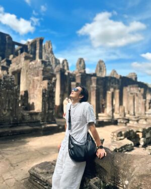 Julie Tan Instagram - 🇰🇭 Cambodia, you are truly stunning. I am in awe 😍