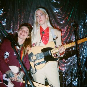 Julien Baker Instagram - “Sugar in the Tank” is out now! We had so much fun with this one, we hope you do too 🫶🤠

Link in bio to listen
Sign up for updates at julienbakerandtorres.com

First pic by nicole 
Single cover photo by @lindseybyrnes 
Last photo by @ebruyildiz