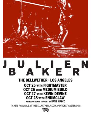 Julien Baker Instagram - Yoke is out now. We hope this song helps anyone who needs it - MB & JB ❤️‍🔥