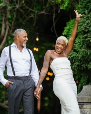 Jully Black Instagram - ✨ Happy New Year! ✨

This year holds so much promise, especially as we count down to June 15—our wedding day! For anyone who has ever felt like giving up on love, we want to remind you that love is still possible. Our story is proof that when you heal, position yourself, and show up whole, the fairytale can become your reality. ❤️

Here’s to reigniting your faith in love and believing that the best is yet to come. Cheers to 2025! 

 #CountdownToForever

Bride to be: @missjullyblack 
Groom to be: @thevalentinelovestory 
Photographer: @samanthaclarke 

What people truly desire in life most is TRUE Love?