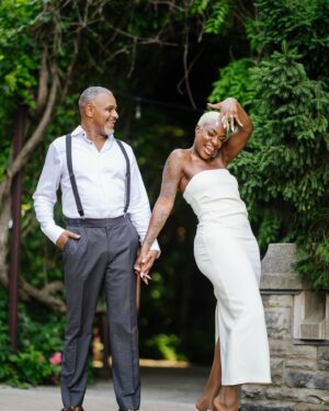 Jully Black Instagram - ✨ Happy New Year! ✨

This year holds so much promise, especially as we count down to June 15—our wedding day! For anyone who has ever felt like giving up on love, we want to remind you that love is still possible. Our story is proof that when you heal, position yourself, and show up whole, the fairytale can become your reality. ❤️

Here’s to reigniting your faith in love and believing that the best is yet to come. Cheers to 2025! 

 #CountdownToForever

Bride to be: @missjullyblack 
Groom to be: @thevalentinelovestory 
Photographer: @samanthaclarke 

What people truly desire in life most is TRUE Love?