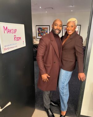 Jully Black Instagram - Stay ready, so you never have to get ready. 🙏🏾 Two weeks away from the Songs and Stories tour, and I’m overwhelmed with gratitude for what’s ahead. Submitting to God’s plan has turned my grief into greatness, and I know there’s someone out there who needs to hear this message. If that’s you, I’ll see you at one (or more) of these dates.

A big congratulations to @benmulroney on his new radio show! Thank you for having me on the inaugural Dilemma Podcast, where I had the honor of sharing space with the incredible @morrischestnutofficial as a guest. It’s always a blessing to connect and have these conversations that inspire and uplift.

Ben, you’ve had my back for over 20 years, and I’m so grateful for your constant support. Let’s go!”

Check the link in my bio to listen to today’s episode!

👗 @sharonangelastyles
💄 @debraguthriemua 
💇🏽‍♀️ @valellis_stylist
