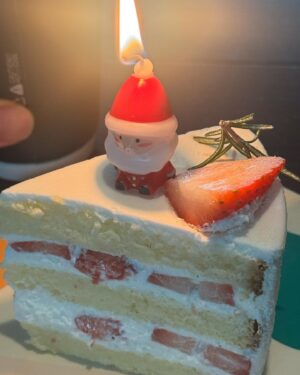 Jung Chae-yeon Instagram - 🎄