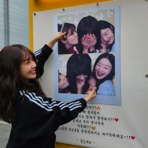Jung Eun-ji Instagram - 소희야지연아땡큐!!!
#지구오랜만!!#술도녀즈