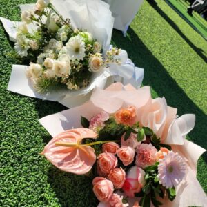 Jung Si-a Instagram - 서우의 졸업♥️나도 9년 다닌 초등학교 졸업