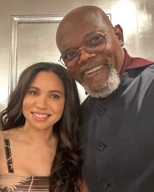 Jurnee Smollett Instagram - Happy Birthday to the legend himself, my mentor and “godfather” @samuelljackson 🎉 . I wouldn’t be where I am today without your wisdom, heart, and encouragement. Much love on your special day 🙏🏽✨ #samuelljackson #birthday