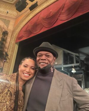 Jurnee Smollett Instagram - Happy Birthday to the legend himself, my mentor and “godfather” @samuelljackson 🎉 . I wouldn’t be where I am today without your wisdom, heart, and encouragement. Much love on your special day 🙏🏽✨ #samuelljackson #birthday