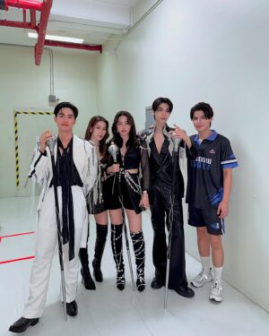 Juthapich Indrajundra Instagram - Walk with me 🪄#GMMTVStarlympics2024