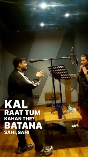 Jyoti Nooran Instagram - Nothing is Galat  when you have @jyoti.nooran.1998 singing & @kunaalvermaa writing  your song for you . 🫶#KehnaGalatGalat : every way special

@metaindia @instagram #reels #instagood #instagram