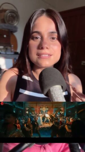 Jyotica Tangri Instagram - How I recorded #BhasadMacha ! 
Maza boht aaya tha 🔥 the moment I heard the track I was like , #Banger ! Hai ye toh 🎙️its always so much fun and learning while dubbing for @vishalmishraofficial aur oopar se @mikasingh bhaaji ke sath gaane ko mila to khushi double hogayi 
Kadak lyrics @rajshekharis 🖊️ 
Phir jab maine video dekha to khushi Triple hoagyi @shahidkapoor and @hegdepooja 🫶🏻 choreography @boscomartis uff✨
Aur aap sabka pyar mil raha hai to khushi badhti hi ja rahi hai ❤️

#jyoticatangri #deva #bhasadmacha @roykapurfilms @zeemusiccompany