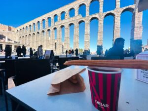 K Brosas Instagram - Day 6 Spain!! avilla and segovia super lakad tour galore! naka 10 kilometers kami syet?! im so proud lol! apaka gandaaaaaaa!! kaya worth it!! byutipul day!! #galawgalawbagopumanaw #solotraveler #alonebutnotlonely #wanderlust #blessed #Spain 🥰🙏✈️