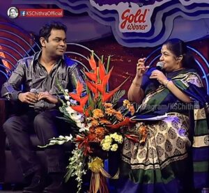 K. S. Chithra Instagram - May your rhythm of life keep beating to the melodies tunes. Keep stealing hearts with your songs. Wishing you a very Happy Birthday Rahman Ji
#ARRahman #Birthday #Rahman @arrahman