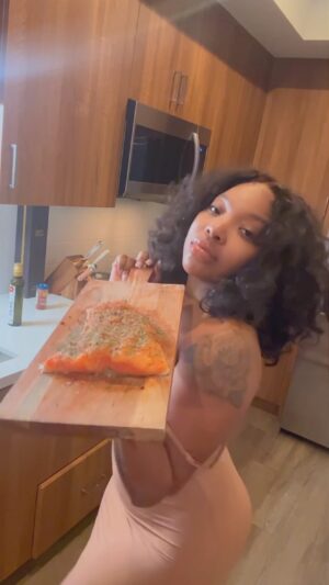 KaMillion Instagram - Cooking w Milly , hungry ?