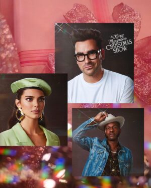 Kacey Musgraves Instagram - ✨🅃🄷🄴 🄺🄰🄲🄴🅈 🄼🅄🅂🄶🅁🄰🅅🄴🅂 🄲🄷🅁🄸🅂🅃🄼🄰🅂 🅂🄷🄾🅆 ✨sleighing every year on @primevideo