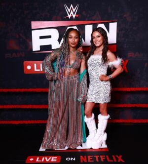 Kacy Catanzaro Instagram - Monday Night Raw live on @wwe_on_netflix !!!!!! @netflix #wwe #mondaynightraw #netflix