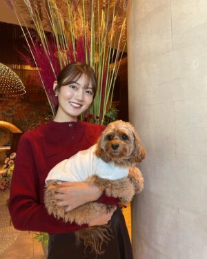 Kaho Mizutani Instagram - 27歳になりました🎂
モナちゃんも浜松から駆け付けてくれて
幸せなお誕生日になりました♡
お祝いメッセージをくれた方、ありがとうございます！
嬉しいです。全部見てます💌