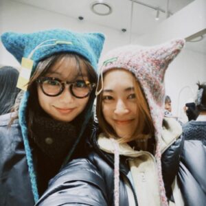 Kaho Takada Instagram - 많이 좋아하는 사람들을 만났다☺︎
大好きな人達に会えた☺︎