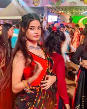 Kajal Sharma Instagram - ❤️✨
.
.
.
.
.
.
#explore #navratri #navratrispecial #garbanight #dandiya #mumbai #fyp