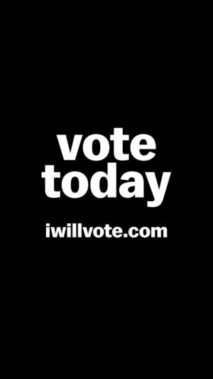 Kamala Harris Instagram - When we vote, we win. 

IWillVote.com