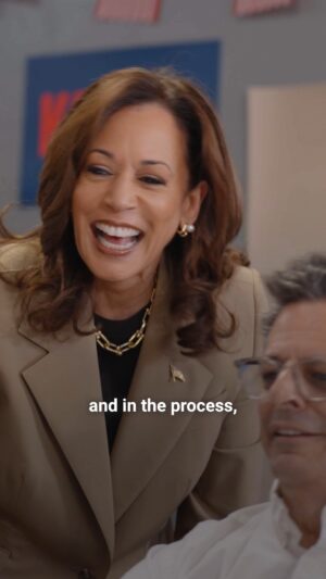 Kamala Harris Instagram - To everyone who has worked hard and brought back the joy during this campaign—thank you.