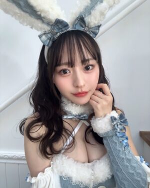 Kanami Takasaki Instagram - #Malymoon撮影会 
ありがとうございました🐇
ファンの皆様ともあけおめできて嬉しかった~！
今年もたくさん会いに来てね♡
