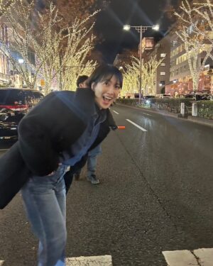 Kang Ji-young Instagram - イルミネーションツアー🤩