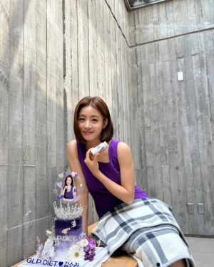 Kang So-ra Instagram - @ckdhc__official 
G.L.P diet  지엘핏♡
