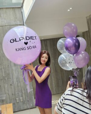 Kang So-ra Instagram - @ckdhc__official 
G.L.P diet  지엘핏♡