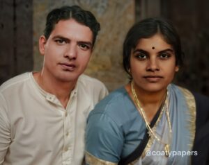 Kani Kusruti Instagram - "A piece of their ❤️story, restored for generations to come"✨

#photorestoration #kerala #family #achachan #achamma