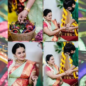 Kannika Snekan Instagram - தையில்
எங்கள் வாரிசை வரவேற்க
காத்திருக்கிறோம்...💐

அனைவருக்கும்
தைத்திருநாள் நல்வாழ்த்துகள்🙏

Makeup : @kaviyaartistry_off
Photography : @magicmomentsphotography.in
Decoration : @valentineeventss
Aari Blouse : @showstopper_fashion_studio
Mehandi : @__hennabysha__
Saree : @ashirahbydiadem

#HappyPongal2025 #kannikasnekan #kannikasnekanpregnancy #kannikaravi #kavingersnekan #snekan #lyricistsnekan