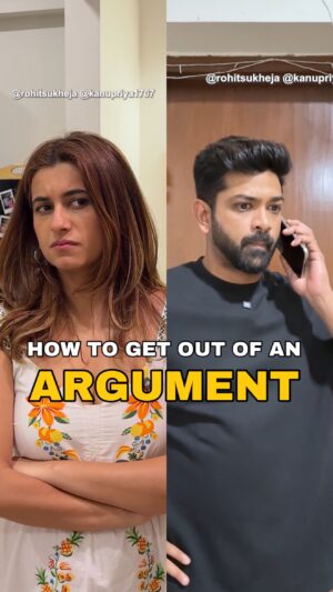 Kanupriya Gupta Instagram - Thank me later 😅😂

#Funny #comedy #couple #explore #reels #marriage