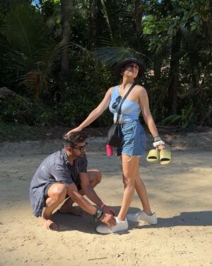 Kanupriya Gupta Instagram - This trip to Thailand was super super special and for that we would love to thank @travalotofficial . ♥️ Your team made  my baby sister’s @supriyaguptaa first international trip so special, they made sure that we had the time of our lives. 
since we all lead such busy lives, it’s so helpful when you have an awesome team that can execute a vacation so beautifully. 

The best part about @travalotofficial is that you can tell them what you like and dislike and they will keep that in mind when customising your trip for you and your family. 

Thank you for creating such amazing memories for us 🫰🏽🥰♥️