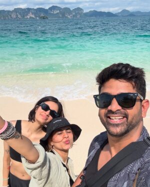 Kanupriya Gupta Instagram - This trip to Thailand was super super special and for that we would love to thank @travalotofficial . ♥️ Your team made  my baby sister’s @supriyaguptaa first international trip so special, they made sure that we had the time of our lives. 
since we all lead such busy lives, it’s so helpful when you have an awesome team that can execute a vacation so beautifully. 

The best part about @travalotofficial is that you can tell them what you like and dislike and they will keep that in mind when customising your trip for you and your family. 

Thank you for creating such amazing memories for us 🫰🏽🥰♥️