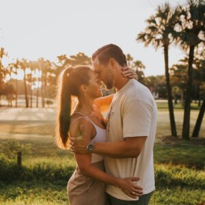 Kara Keough Instagram - Just over 11 years ago, this beautiful man came home from football practice and said, “Let’s get married today.” So we did. Our “secret October wedding” before our big February wedding is still one of my best days. It rained on us as we exited the Dallas courthouse that day - a hint at the litter of kids we’d eventually have, I guess. If you asked me 11 years ago if I take this man, and you warned me of the pain and sadness we’d face together, I still would. I still do. You’re stuck with me, honey. So maybe just get used to the empty Amazon boxes perma-piled in the garage and learn to love walking into empty rooms of our house to turn off all my lights. (Hi McCoy ✨)