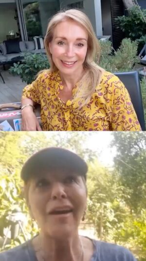 Karen Doggenweiler Instagram - 🤝❤️ En la previa del segundo capítulo de #CaminoAViña, que se estrenará este sábado 11 a las 22:30 horas, Karen Doggenweiler conversó con @paulinanindecardona, la gran invitada para el programa de esta noche.

🙌 Si quieres revivir esta entrevista completa, puedes encontrarla en el Instagram de nuestra querida @karendtv 🫶

¿Listos para el segundo capítulo? 👀
