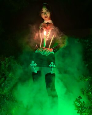 Karen Fukuhara Instagram - Happy Halloween from your humble servant, Sober Sister✝️⛪️