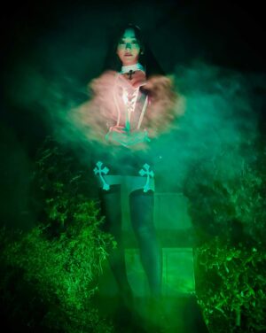 Karen Fukuhara Instagram - Happy Halloween from your humble servant, Sober Sister✝️⛪️