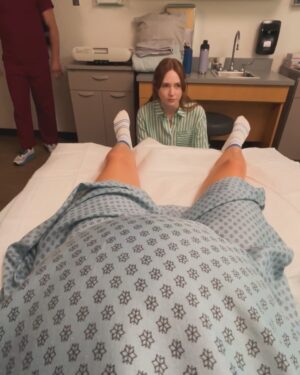 Karen Gillan Instagram - 2024 thank you for giving us Clementine 🍊. Also as per the last slide - I shot a film called ‘Let’s Have Kids’ right as I got preggo in real life so take that Daniel Day Lewis.