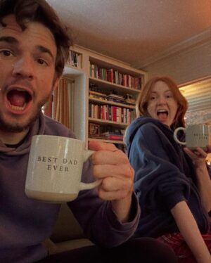 Karen Gillan Instagram - 2024 thank you for giving us Clementine 🍊. Also as per the last slide - I shot a film called ‘Let’s Have Kids’ right as I got preggo in real life so take that Daniel Day Lewis.