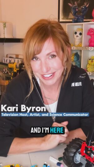 Kari Byron Instagram - Excited to be partnering with my friends at @grantimaharafoundation on their Giving Tuesday campaign: Bot Battles for a Better Future.

Bot Battles is part LEGO robotics competition, part roleplaying adventure. Your donations help provide bot kits for underserved youth, and also earn you a featured role in the Bot Battles interactive story.

Donate at botbattles.org or by clicking the link in the Grant Imahara Foundation’s bio.