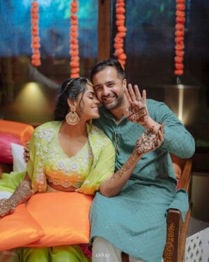 Karthika Nair Instagram - A year later, you still give me butterflies.

Happy Wedding Anniversary to my best friend ❤️